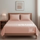 thumbnail image 5 of TESSO HOME Juego de Sábanas de Camiseta Frescas Tipo Algodón Suave Hipoalergénicas (Incluye Sábana Plana, Sábana de Cajón y Fundas de Almohada), 5 of 8