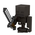 thumbnail image 3 of Figura de acción MATTEL Minecraft Vanilla Wither Skeleton, 3 of 4