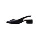 thumbnail image 3 of zapatilla destalonada mujer león negro mc02negro, 3 of 4