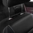 thumbnail image 2 of Funda de asiento de coche de 9 piezas, Protector de asiento Universal de cuero PU, conjunt Abanopi  Amortiguar, 2 of 7