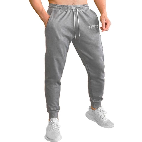 Pants Jogger Para Hombre Shendy Vendy Deportivo Slim Fit Elástico