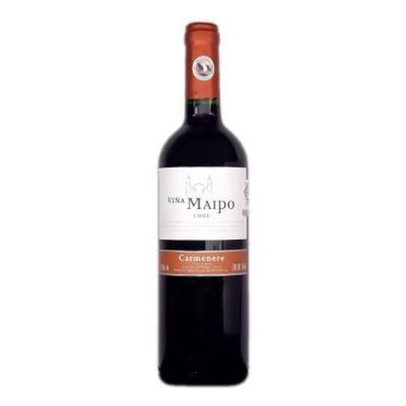 Caja de 12 Vino Tinto Viña Maipo Carmenere 750 ml Viña Maipo Carmenere