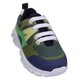 thumbnail image 1 of Tenis casual niño coqueta verde textil 138003g, 1 of 4