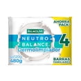 thumbnail image 1 of Jabon de Baño Palmolive Neutro Balance Dermolimpiador Humecta y Protege tu Piel 4 x 120 g, 1 of 5