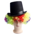 thumbnail image 4 of Accesorio Para Disfraz De Mago Victoriano Con Sombrero De Copa Para Adultos, Talla única Sunnimix Sombrero de copa de mago, 4 of 8