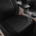 thumbnail image 3 of Funda de asiento de coche de 9 piezas, Protector de asiento Universal de cuero PU, conjunt Irfora  Amortiguar, 3 of 7