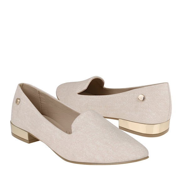 ZAPATOS CASUALES DAMA STYLO 17956 SIMIPIEL BLANCO Stylo 17956