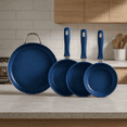 thumbnail image 2 of Set 3 Sartenes y Comal FLAVORSTONE Azul Antiadherentes, 2 of 2