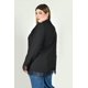 thumbnail image 3 of Blazer con detalle de encaje Roman Fashion /Tallas Extras, 2822 (Negro) negro 40, 3 of 7