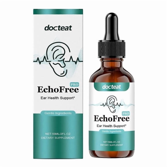 Gotas para Comodidad Auditiva y Limpieza de Cerumen 60ml