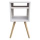 thumbnail image 1 of Buro Smart Hogare o Mesa De Noche Blanco Hogare Buro Smart Hogare, 1 of 8