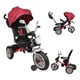 thumbnail image 1 of Triciclo para Niños The Baby Shop  para bebés, evolutivo Luz y Sonido Rojo - 8 en 1, 1 of 1
