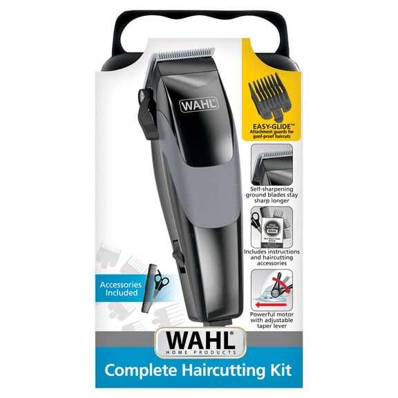 Cortadora de cabello Wahl kit 17 piezas