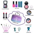 thumbnail image 2 of Set de maquillaje Leccion Mermaid, no tóxico, lavable, para niñas de 3 a 10 años, 2 of 7
