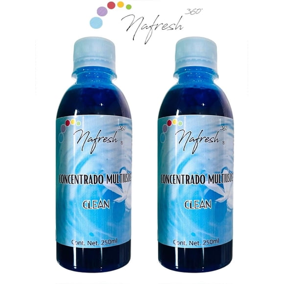 Limpiador Multiusos Concentrado Para Preparar 10Lts Frutos rojos 2 Pack