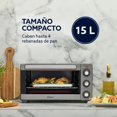 thumbnail image 4 of Oster Horno con Convección de 15 L de Capacidad Color Gris TSSTTV15MNS, 4 of 6