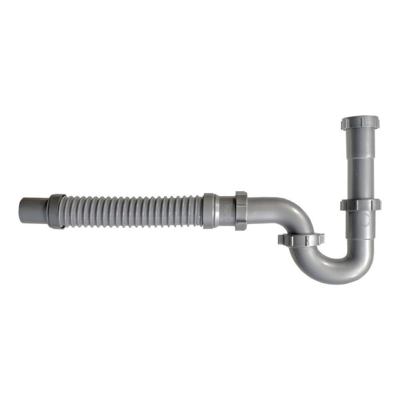Céspol Para Lavabo Sin Contra Gris Tf-105 Coflex gris