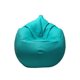 thumbnail image 1 of Puff Oval Mediano Lunics Azul Turquesa, 1 of 3
