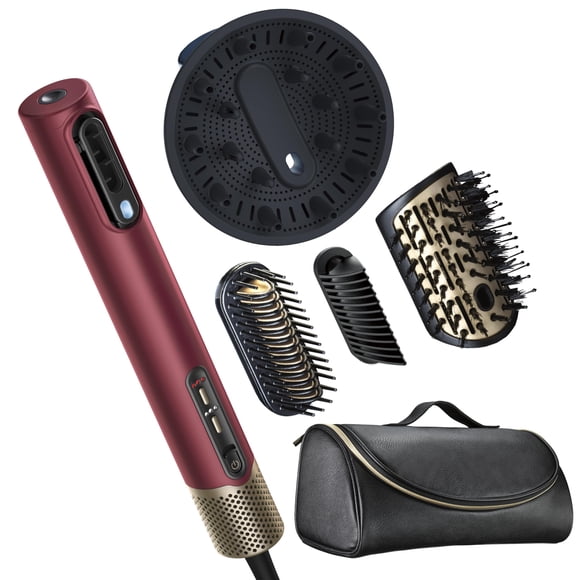 Secador de Pelo INFINITIPRO BY CONAIR 5 en 1 Estilizador Rojo