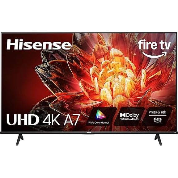 Tv  Hisense Serie A7 50 Pulgadas 4k Fire Tv 50A7NF