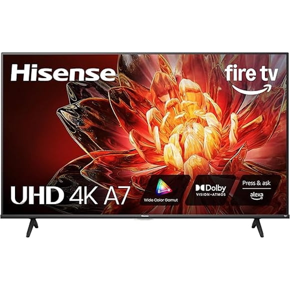Tv Hisense Serie A7 50 Pulgadas 4k Fire Tv 50A7NF