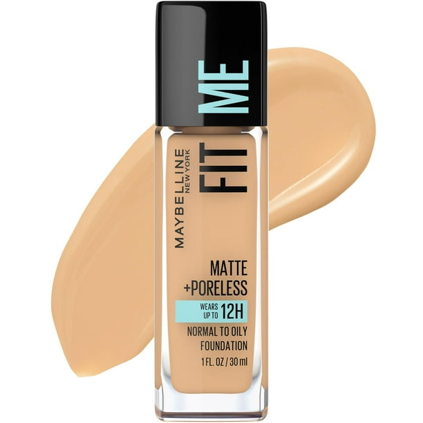 Base de maquillaje Maybelline New York Fit Me! matte + poreless 238 rich tan 30 ml