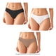 thumbnail image 4 of Bikini Simply Basic para Mujer, Laser, Multicolor Talla M 3 Piezas, 4 of 4