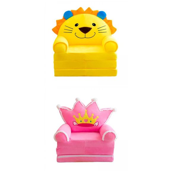 2 para Sillón de Niño, Plegables, Lavables, Dormitorio para hogar