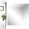 thumbnail image 1 of BESTYASH 4Ud Azulejos De Autoadhesivos Transparentes Para Pared En Acrílico Fácil De Instalar Y Decorar, 1 of 8