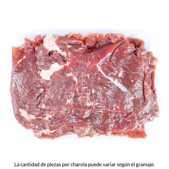 Cecina de Res por kg Peso Aprox por Charola 400 g