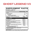 thumbnail image 2 of GHOST Legend V3 30 serv Pre Workout Welch´s Grape, 2 of 2