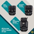thumbnail image 3 of Safety 1st Turn and Go Rotating 360 ST Car Seat, Convertible Car Seat with 3 Modes, Rear Facing Car Seat, Forward Facing Car Seat, Belt Positioning Booster Car Seat, Skyline, 3 of 5