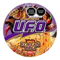 thumbnail image 1 of Pasta Nissin UFO sabor BBQ chile y especias 105 g, 1 of 5