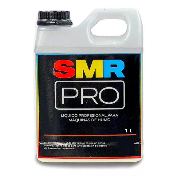 Liquido para Humo Niebla SMR PRO Fragancia Neutro 1L