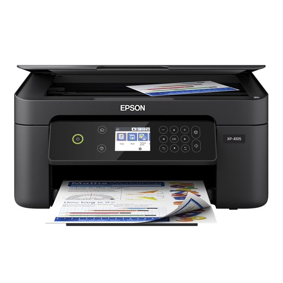 Impresora Epson Expression Home XP-4105 multifunción inalámbrica