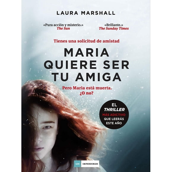 MARIA QUIERE SER TU AMIGA DUOMO EDICIONES LAURA MARSHALL