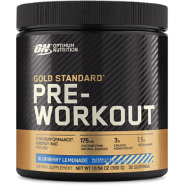 Optimum Nutrition ON Gold Standard Pre Workout 30 serv Blueberry