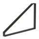 thumbnail image 4 of soporte piramide reversible 20 x 30 cm negro texturizado, 4 of 6