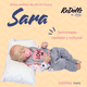 thumbnail image 2 of Muñeca Reborn Sara 48cm REDOLL | Caucho Suave Full Body | Movimiento Real y Pintura Avanzada | Kit d, 2 of 4