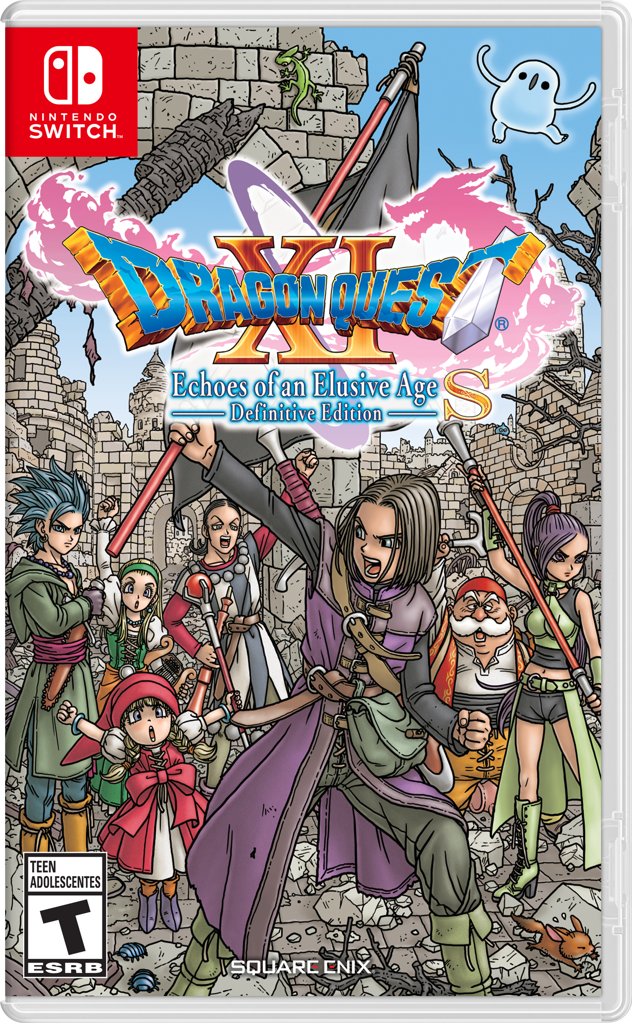 Dragon Quest XI S: Ecos de una Era Esquiva - Edición Definitiva, Nintendo Switch, [Física], Versión 886162372694 -UAE