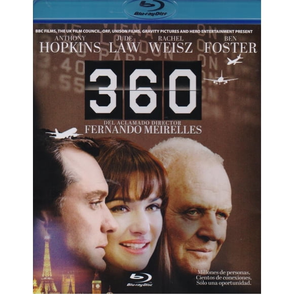 Pelicula 360 ON SCREEN FILMS Blu-ray Fernando Meirelles 2011