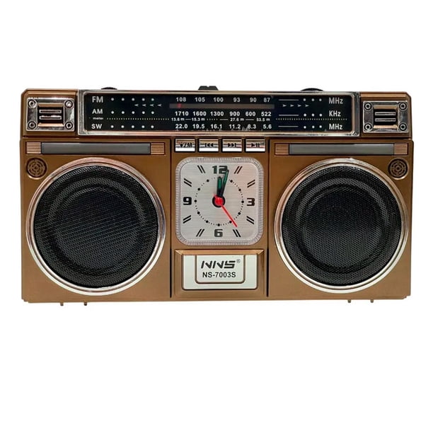 RADIO BT LINKBITS RETRO BOOM BOX