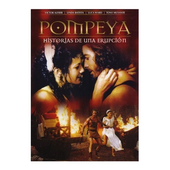 Pompeya Historias De Una Erupcion TITANIUM Miniserie Dvd