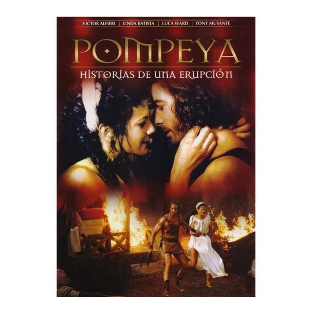 Pompeya Historias De Una Erupcion TITANIUM Miniserie Dvd