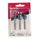 thumbnail image 3 of Juego de Fresas para Router 3 Piezas Makita D16461, 3 of 3