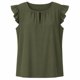 thumbnail image 1 of Blusa Simply Basic para Mujer, Escote Redondo Militar Talla Ch, 1 of 4