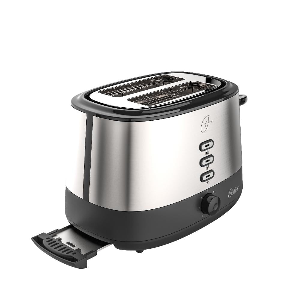Tostador de Pan Oster 2 Rebanadas Acero Inoxidable