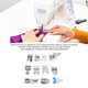 thumbnail image 4 of Juego De Prensatelas Para Máquina De Coser, Kit De Prensatelas Para Máquina De Coser, Fácil De Colocar, aleación A Prueba De óxido Para Máquina De Coser A Presión, 4 of 7