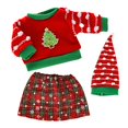 thumbnail image 2 of Ropa para muñecas bebés, conjuntos de ropa casual, ropa para muñecas, conjunto de ropa para muñecas, decoración, ropa decorativa para muñecas de 18 pulgadas, conjuntos de tela para muñecas., 2 of 6