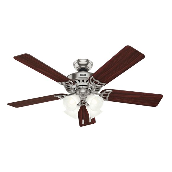Ventilador de techo Hunter Serie Studio 132 cm para interior, silencioso